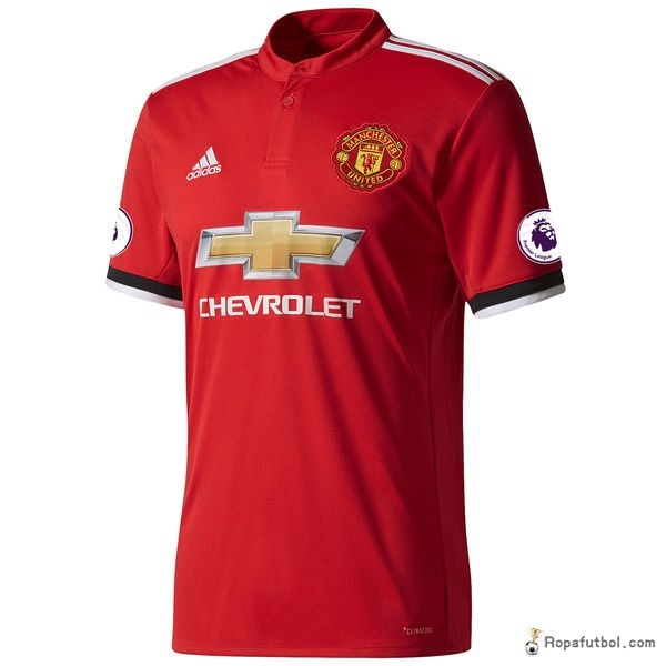 Tailandia Camiseta Manchester United Replica Primera Ropa 2017/18